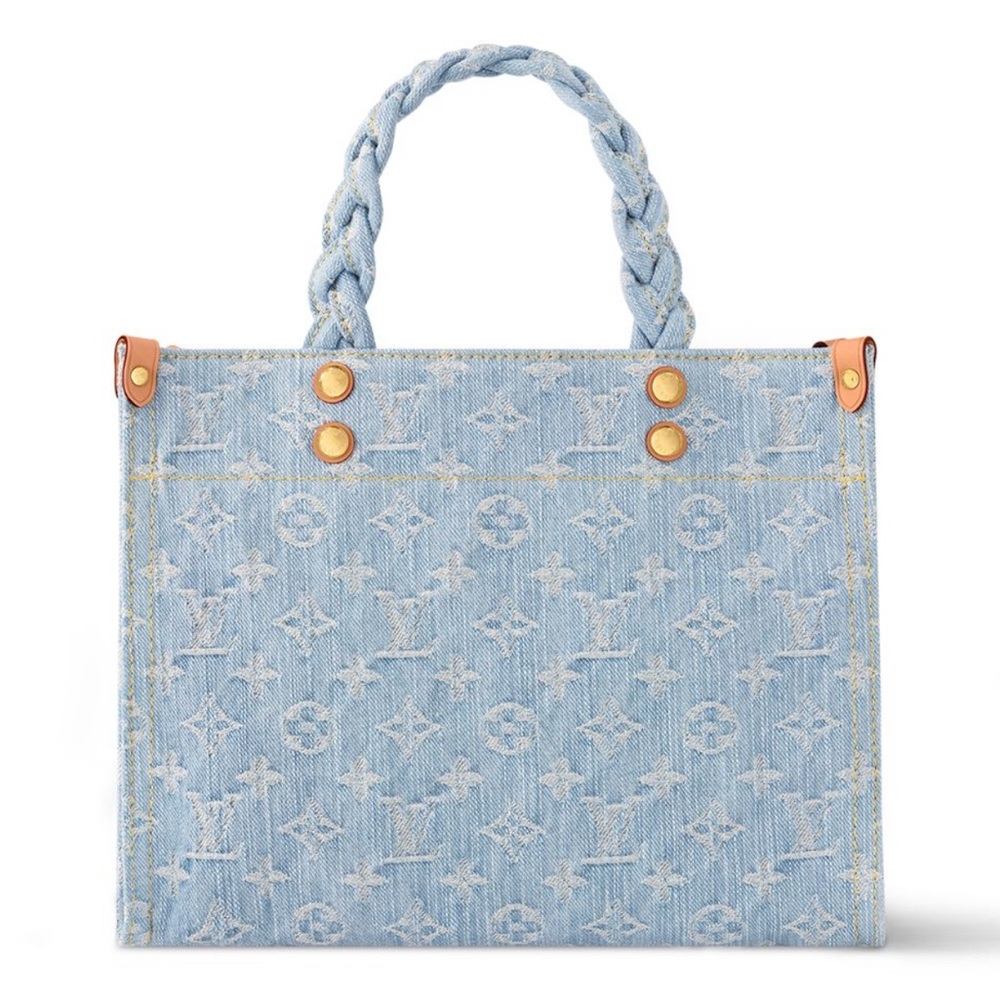 NEW Louis Vuitton Denim Let Go PM *RARE*